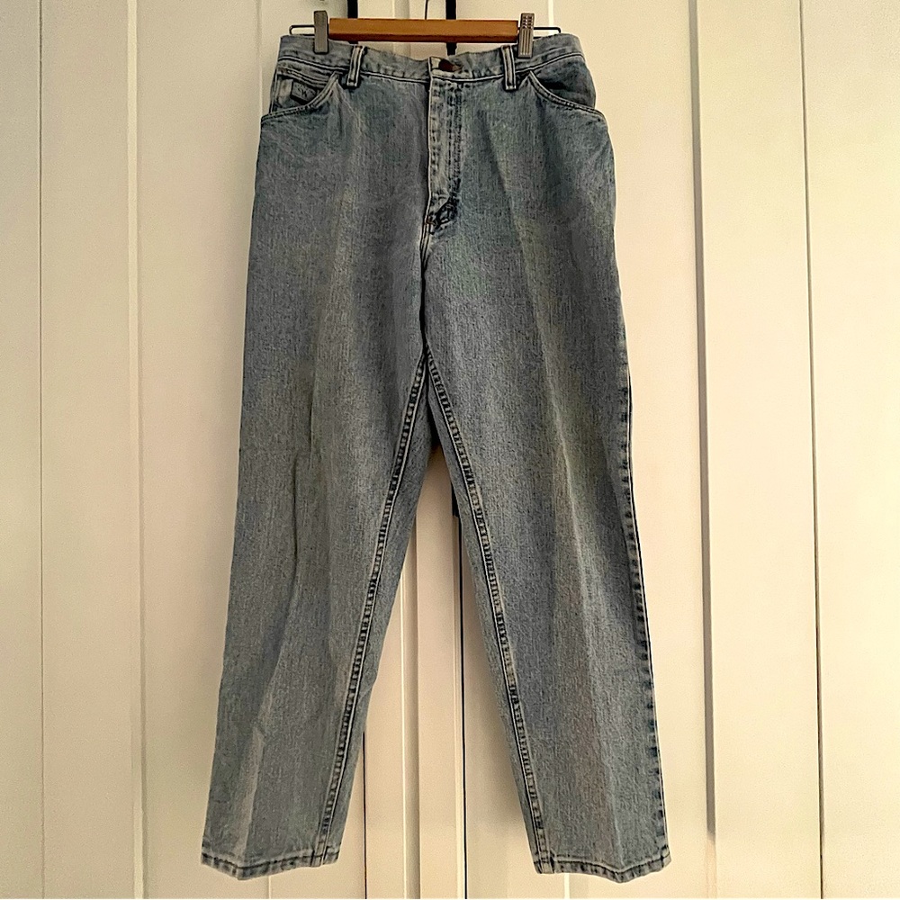 Vintage “Wrangler for Women” jeans size 14x29 - Made in the USA.